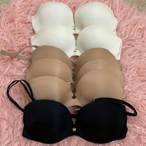 💝 VS Very Sexy Strapless bras NWT 🌸